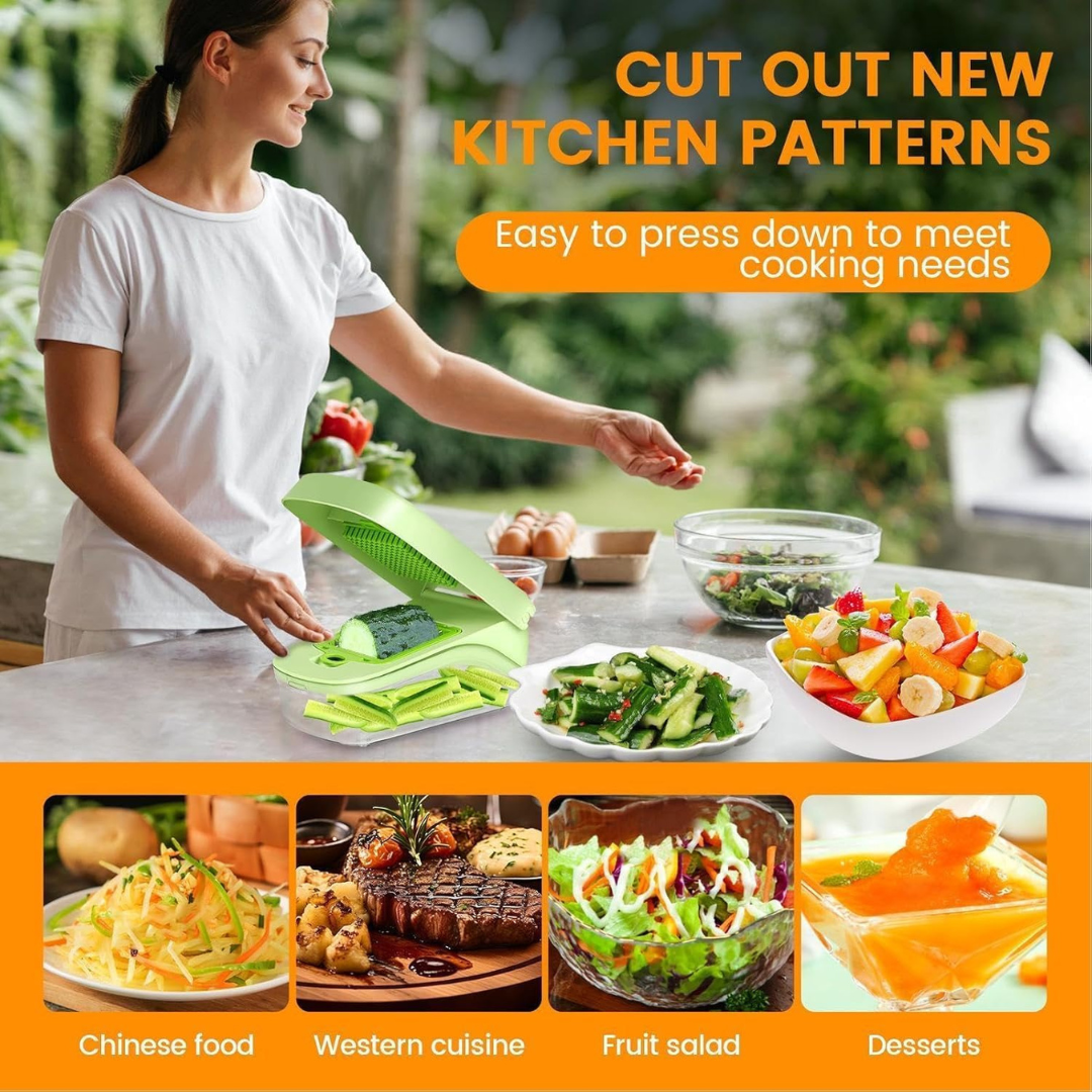 17 In 1 Vegetable Chopper