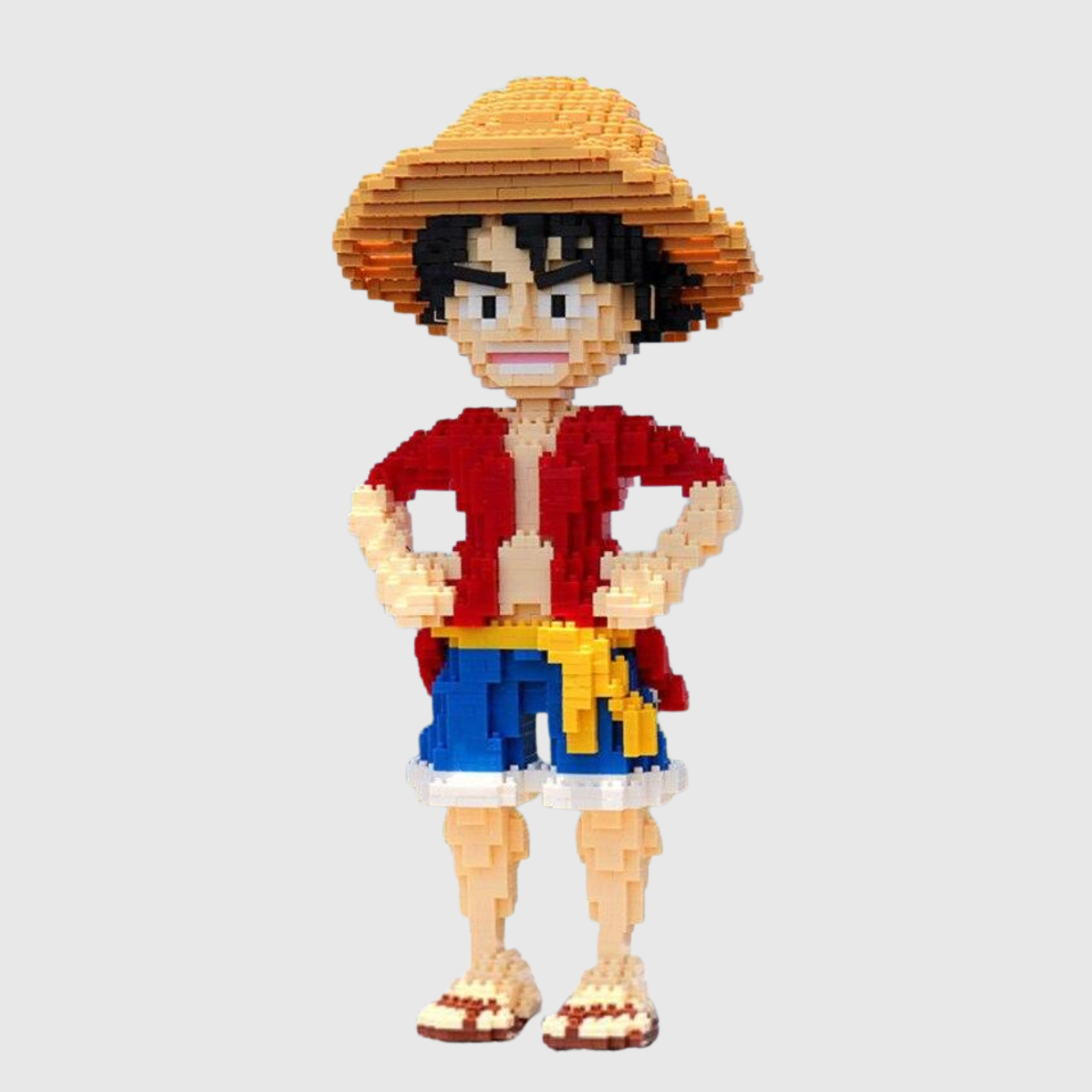 Magic Block Luffy
