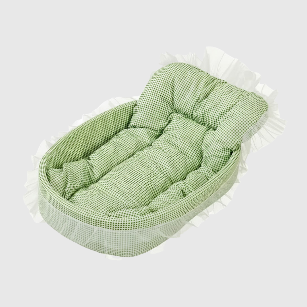Hexagonal Cat Litter