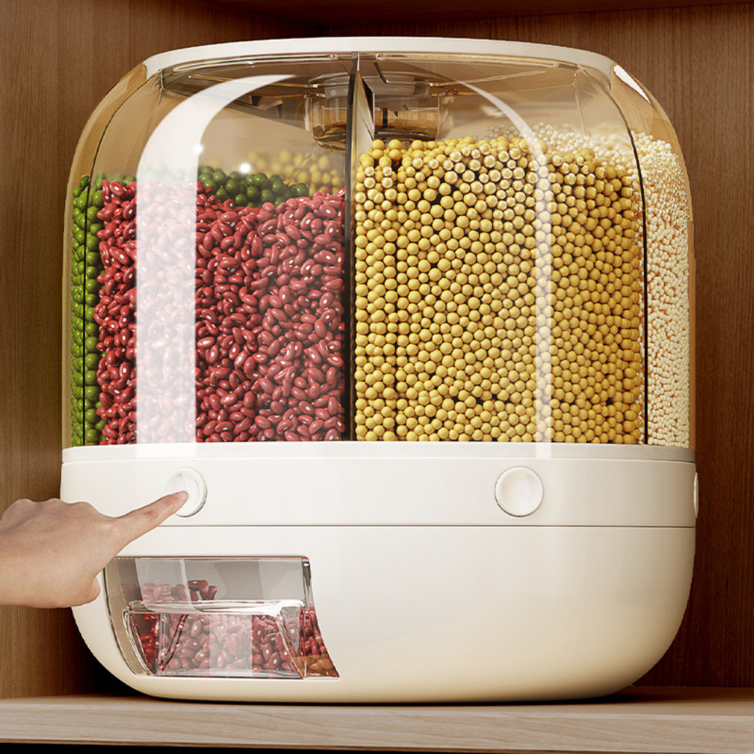 Large Rotating Grain Dispenser