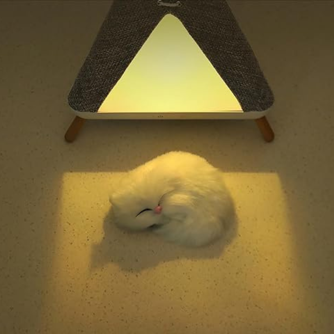 Cat Tent House With Night Lamp & Bluetooth Speaker