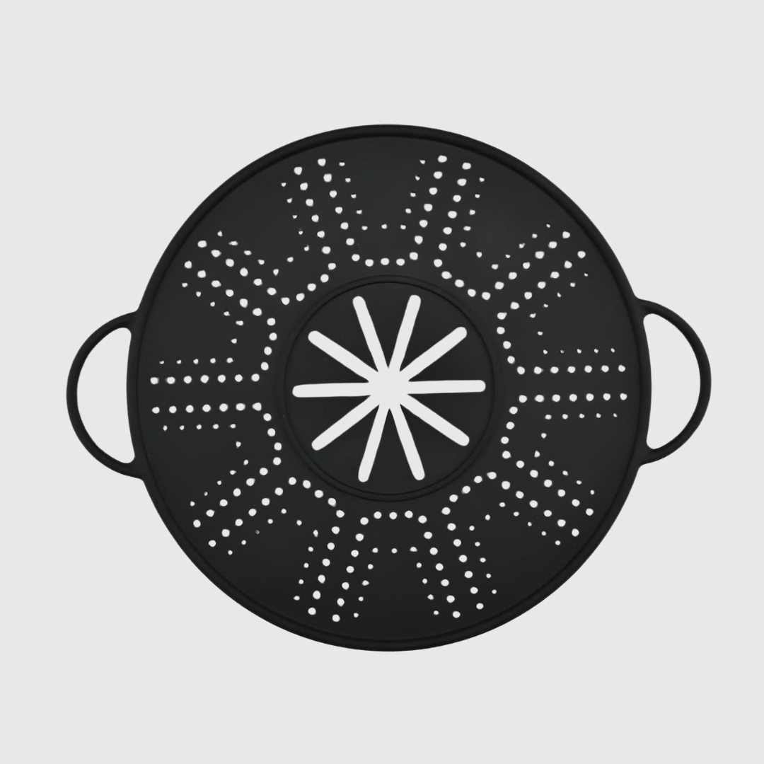 Silicone Anti Spill Pot Lid