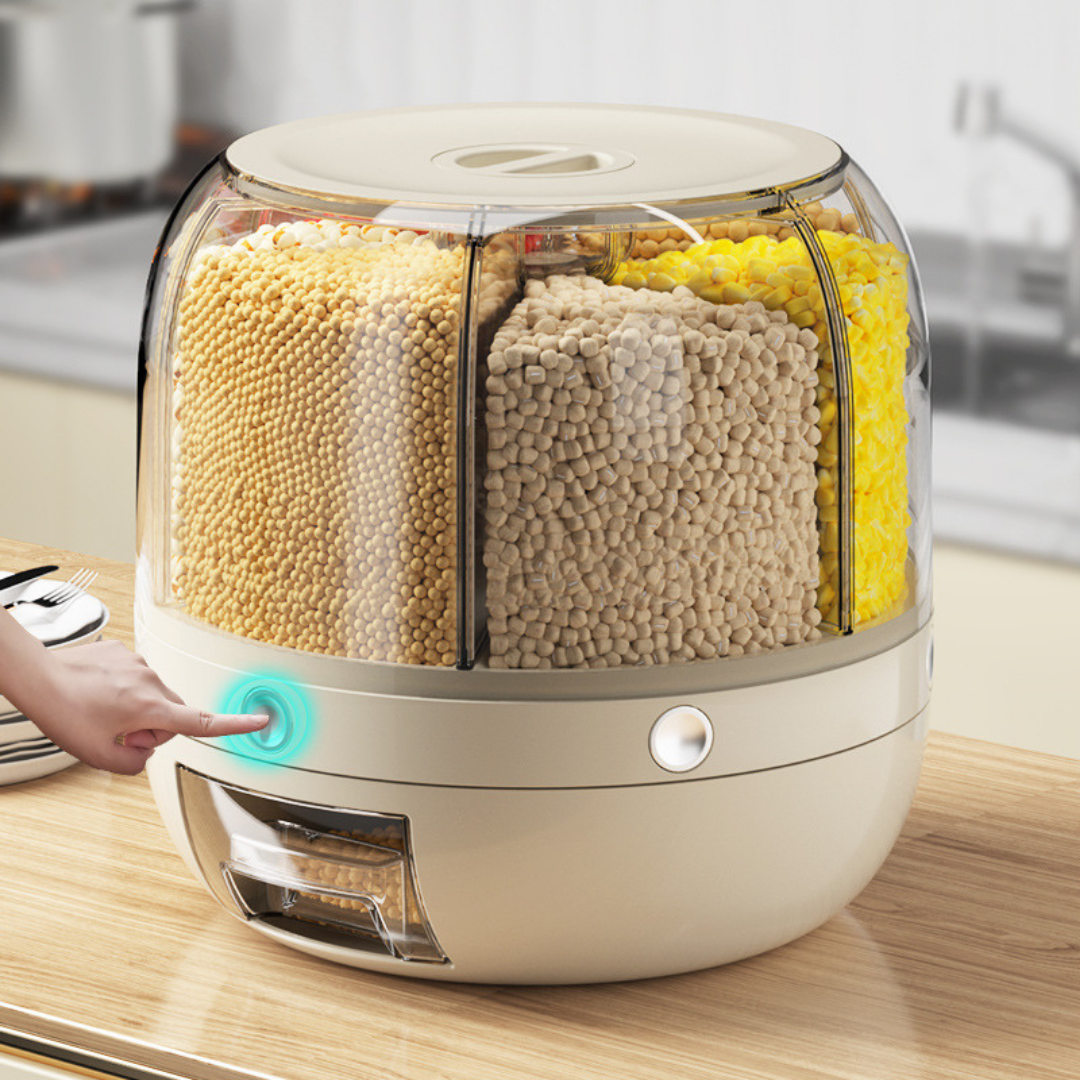 Large Rotating Grain Dispenser