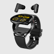 2In1 Smart Watch With Earbuds