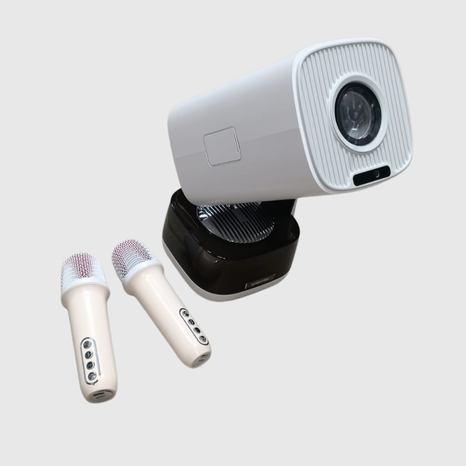 K6 Projector with microphone