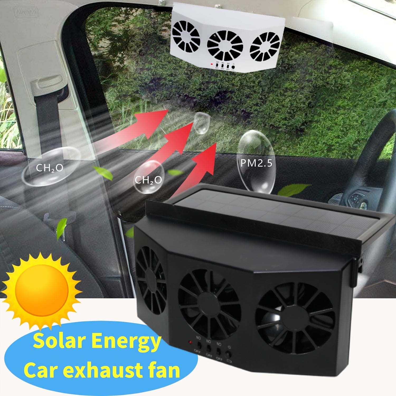 Car Ventilation Fan