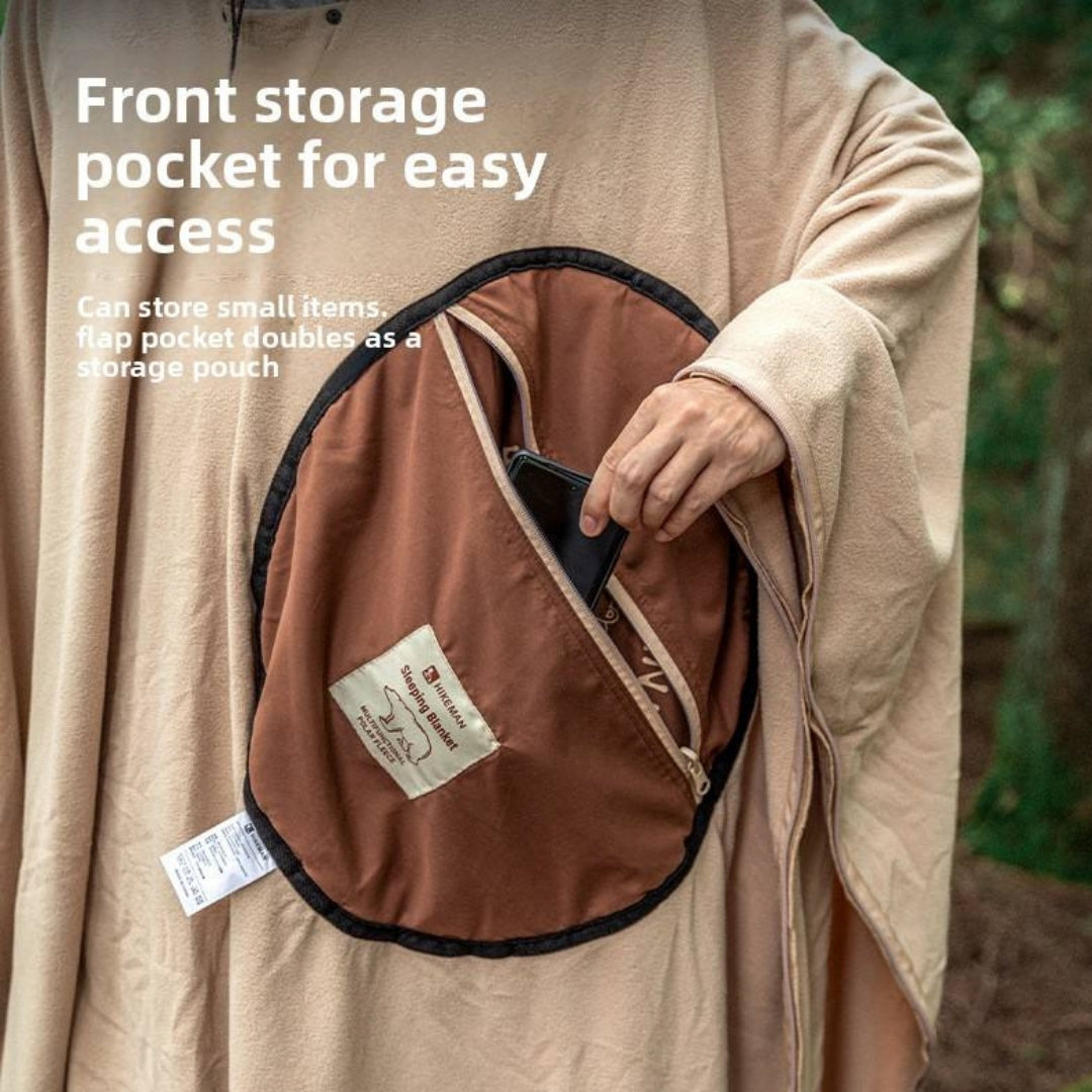 Outdoor Camping Cloak Sleeping Bag
