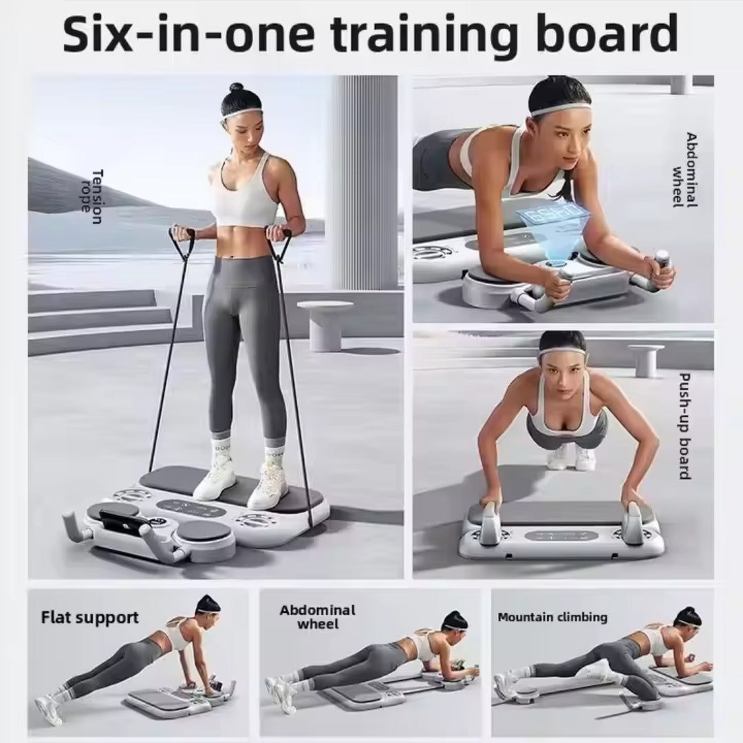 6-in-1 Multifunctional Fitness Board Fitness Artifact