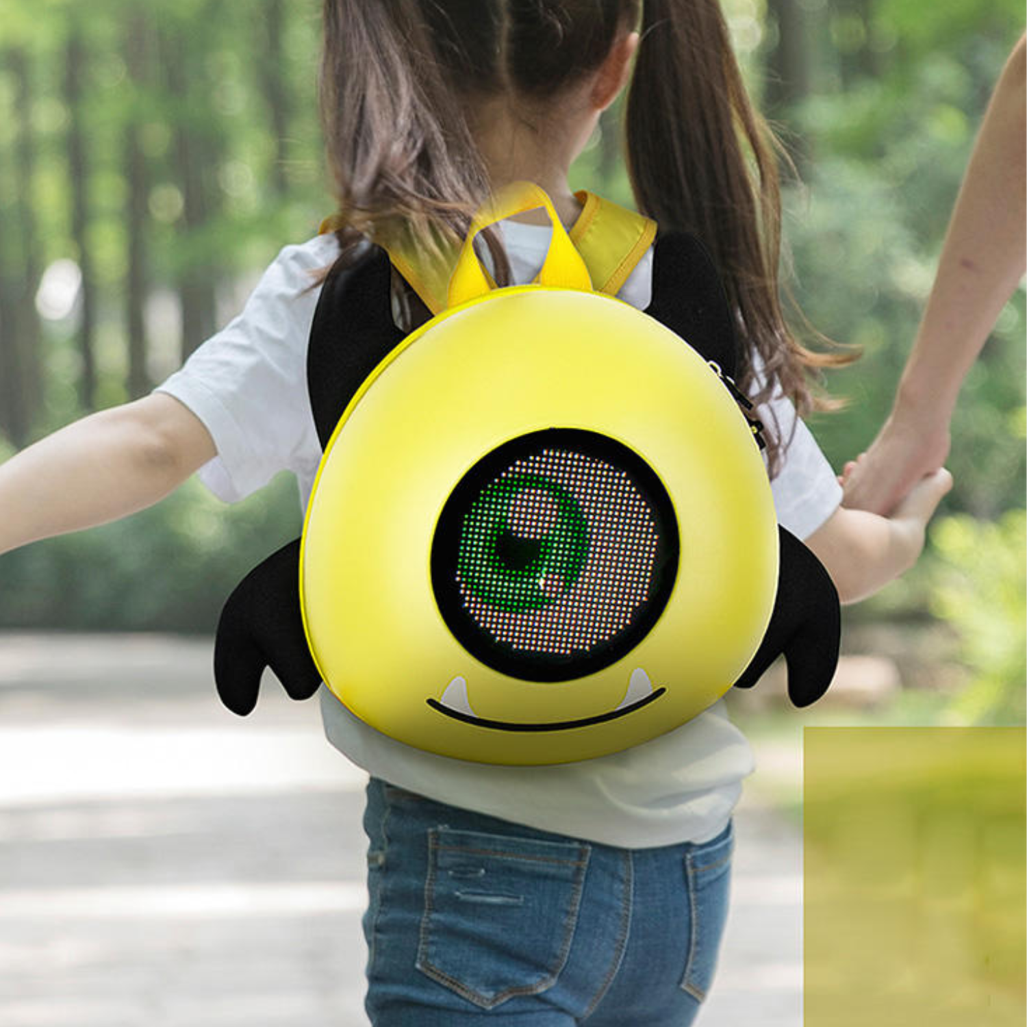 Led Luminous Eye Backpack
