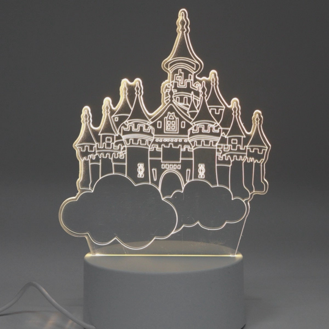 3D Illusion LED Night Light