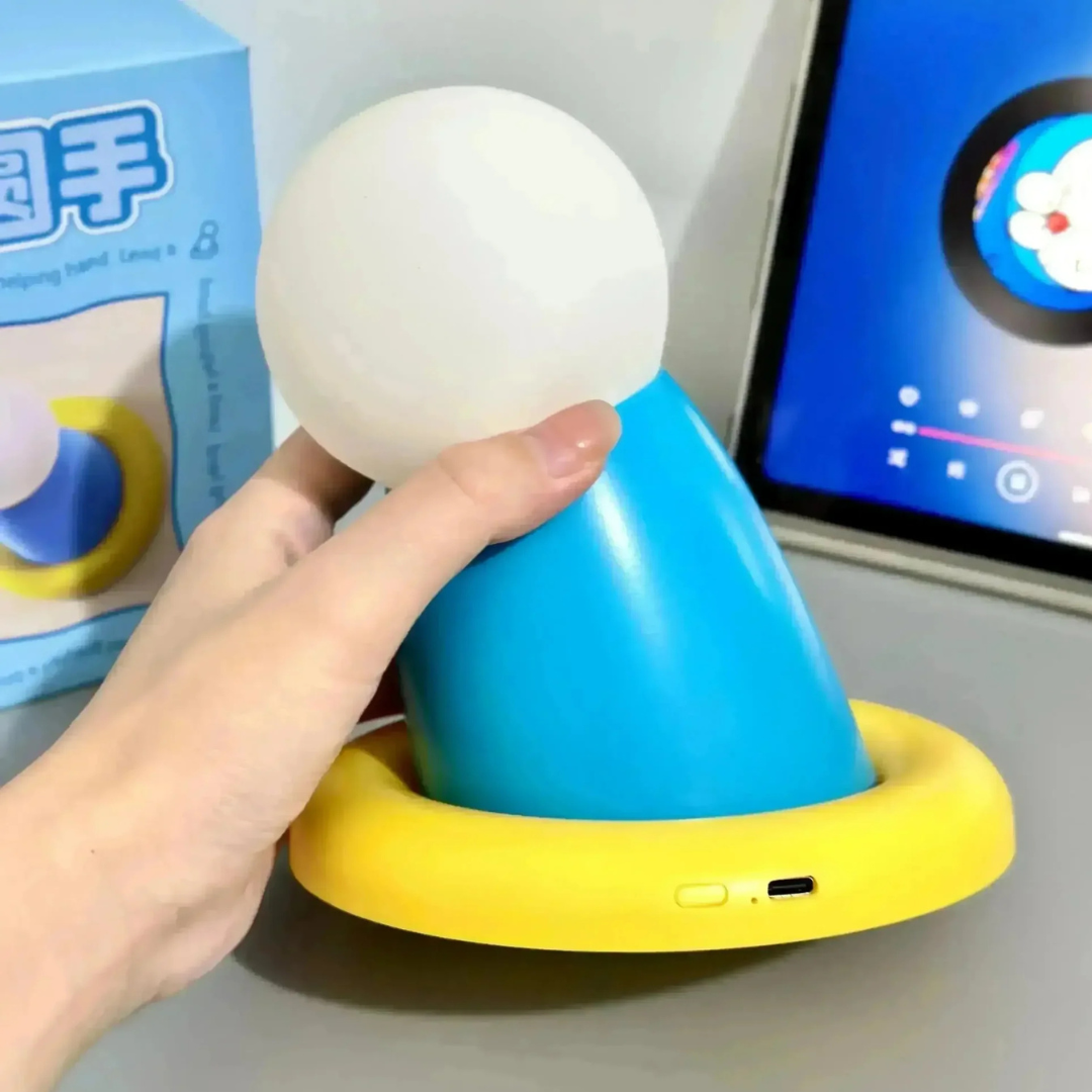 Round Hand Night Light