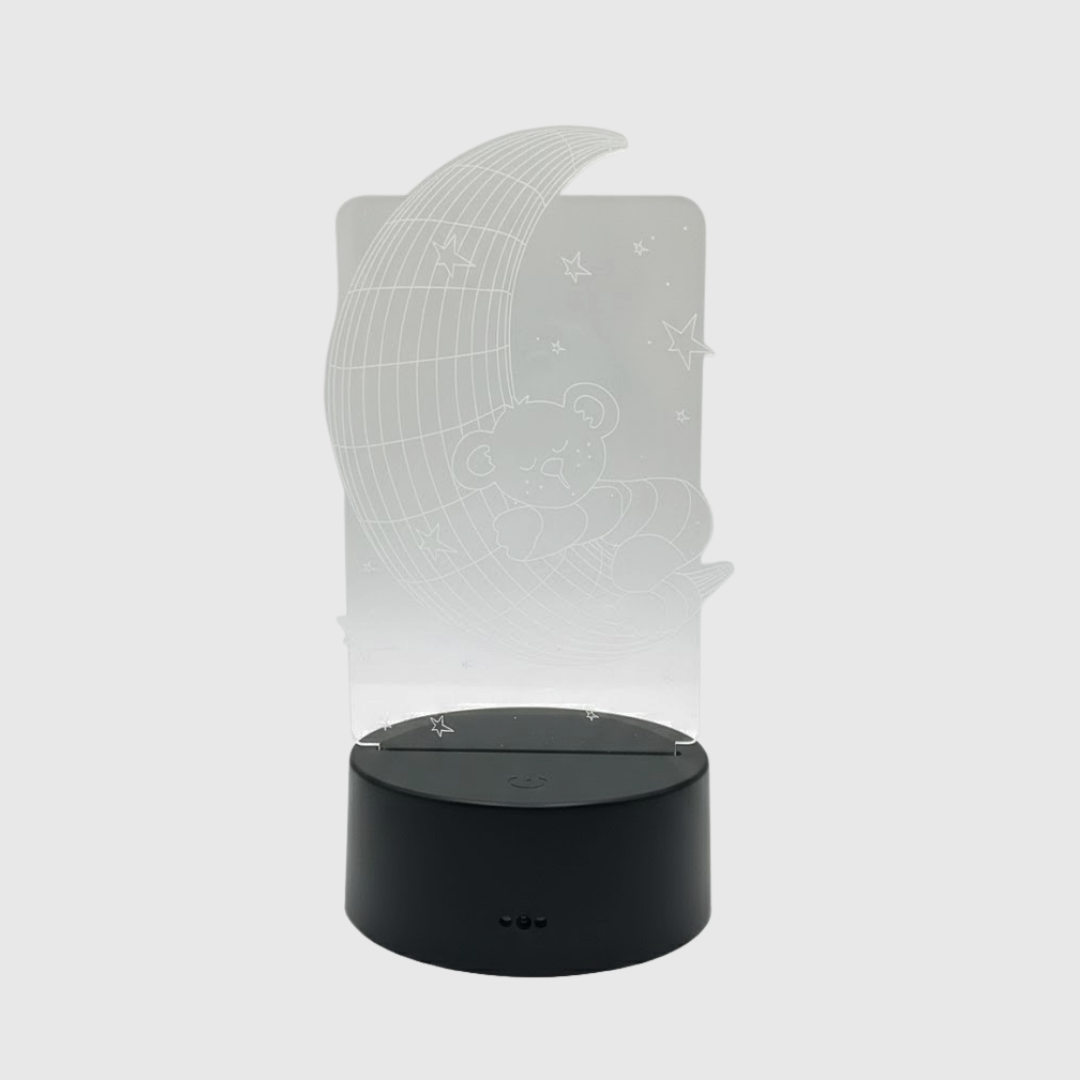 3D Illusion LED Night Light