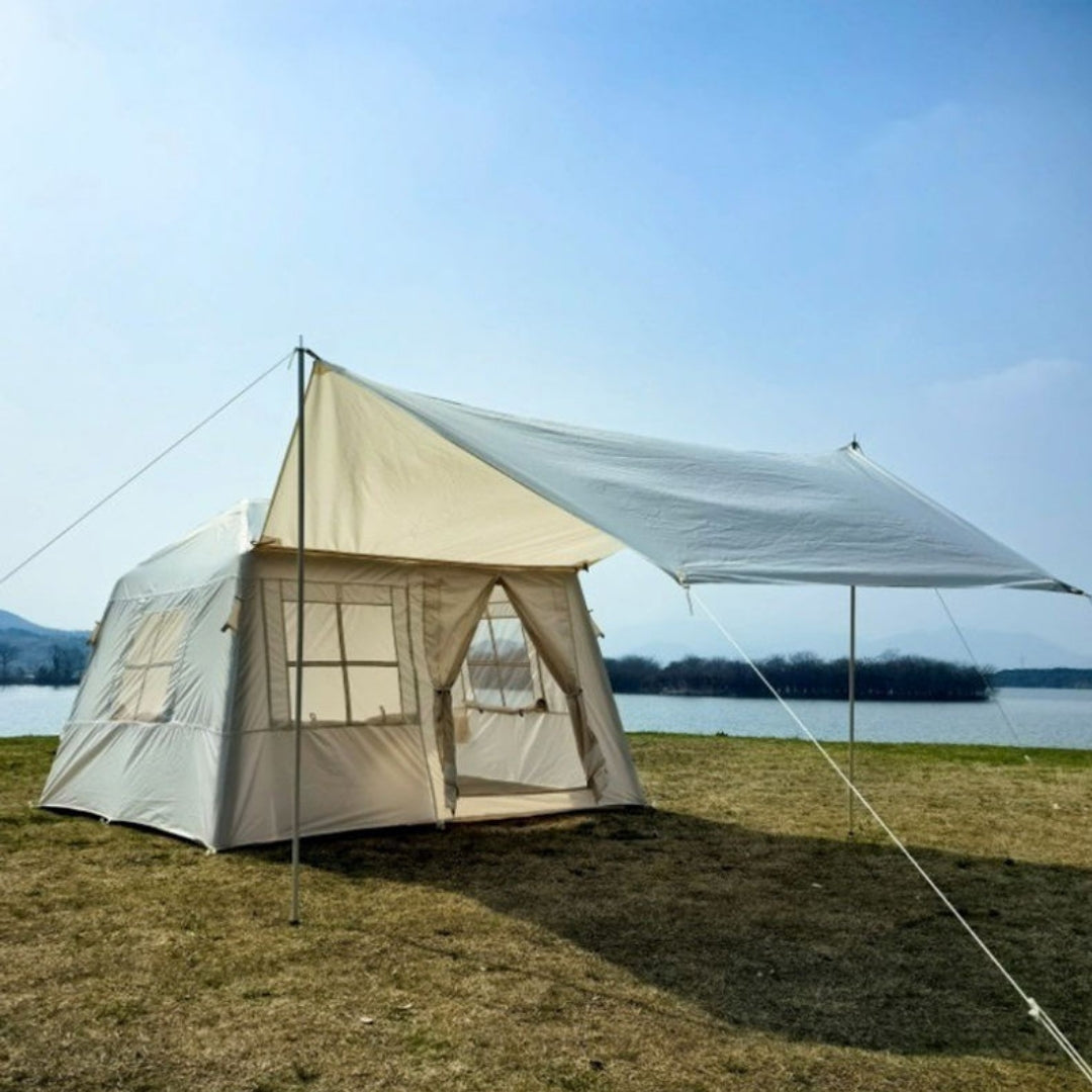 Medium Inflatable Tent with Canopy
