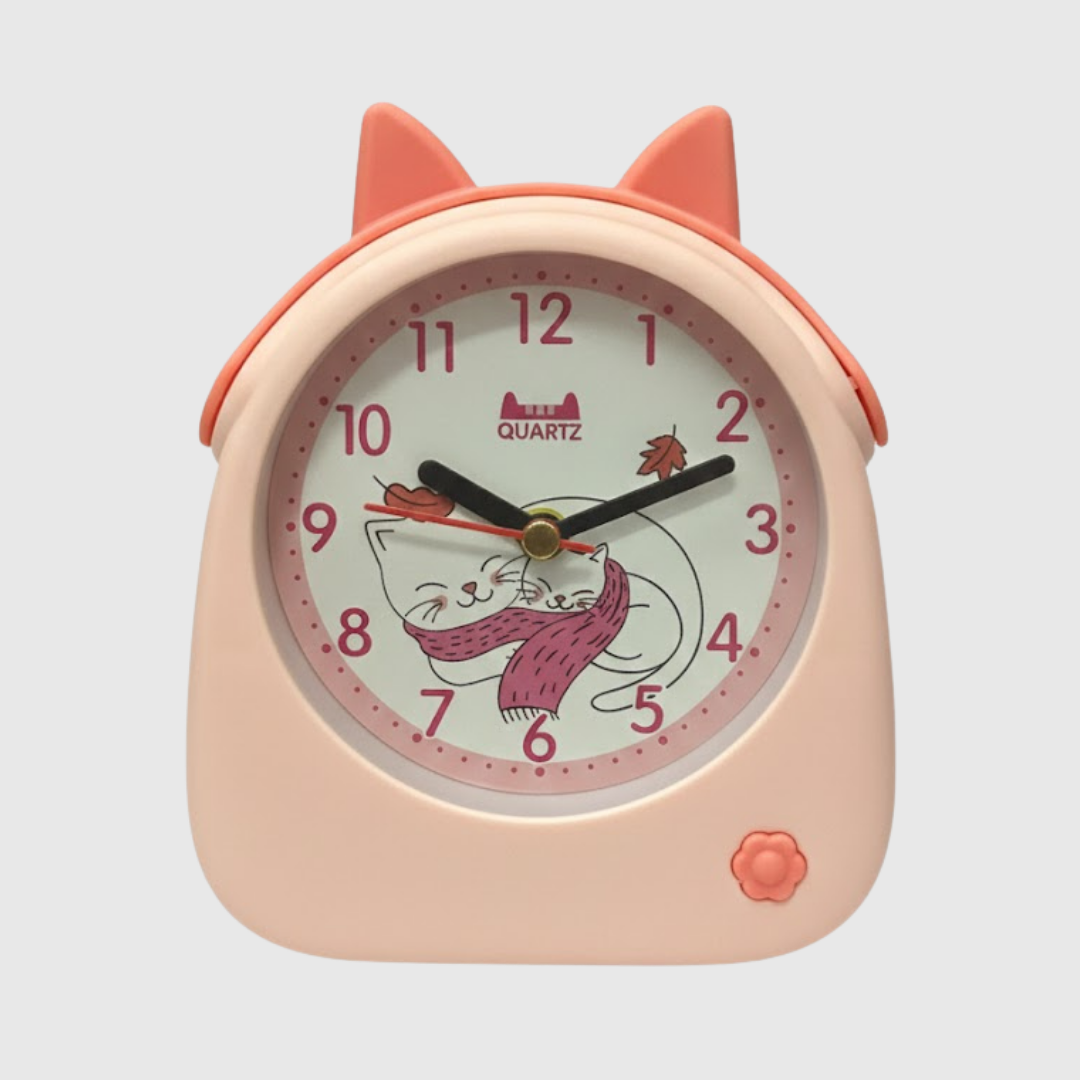 Cartoon Animal Alarm Clock