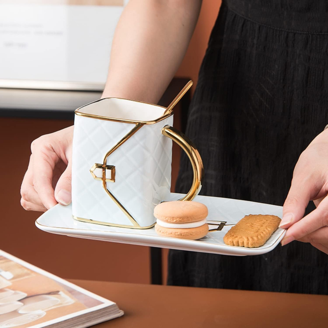 Ceramic Cup Hand Bag Style
