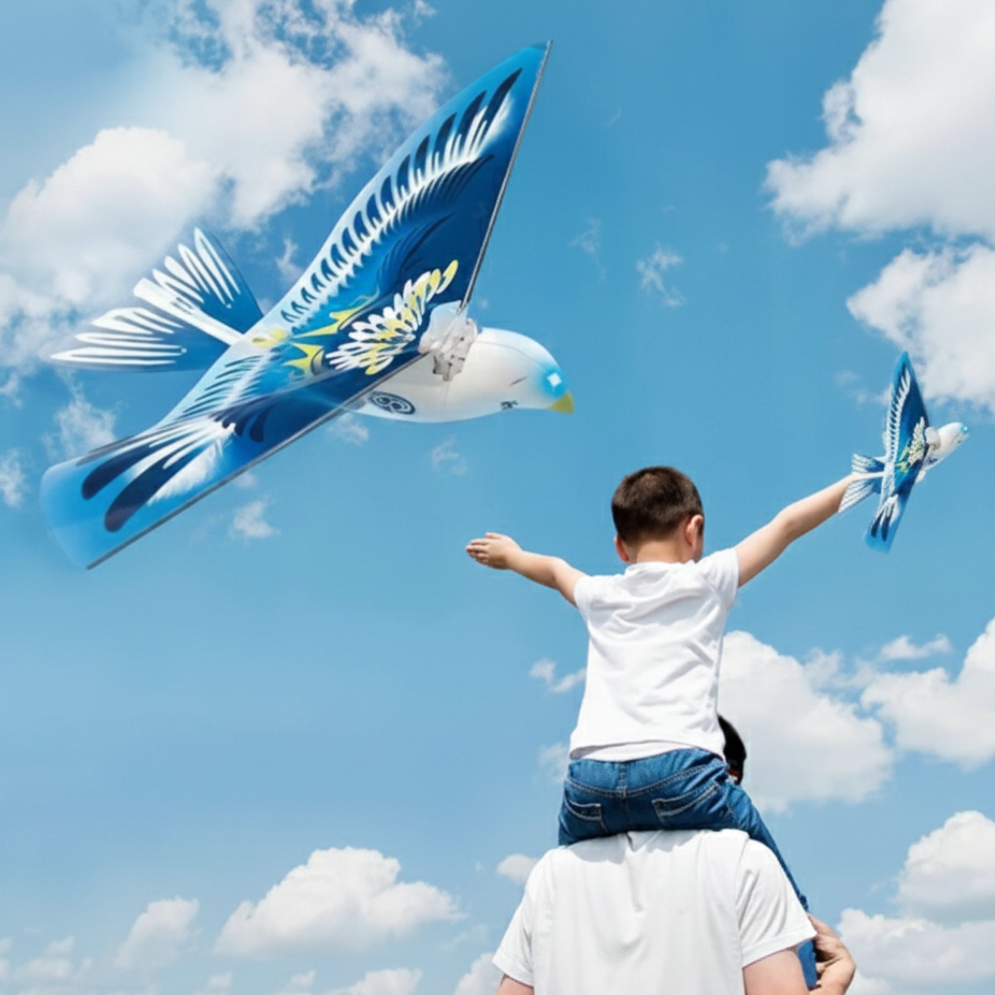 Wire Control Light Flying Bird