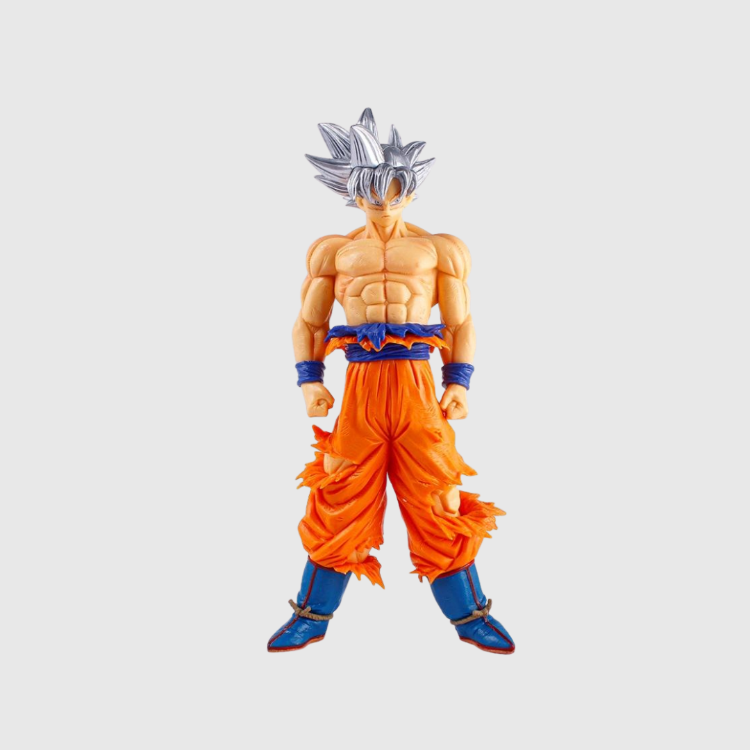Dragon Ball Hand-made Free Extremely Merit Monkey King Silver Hair