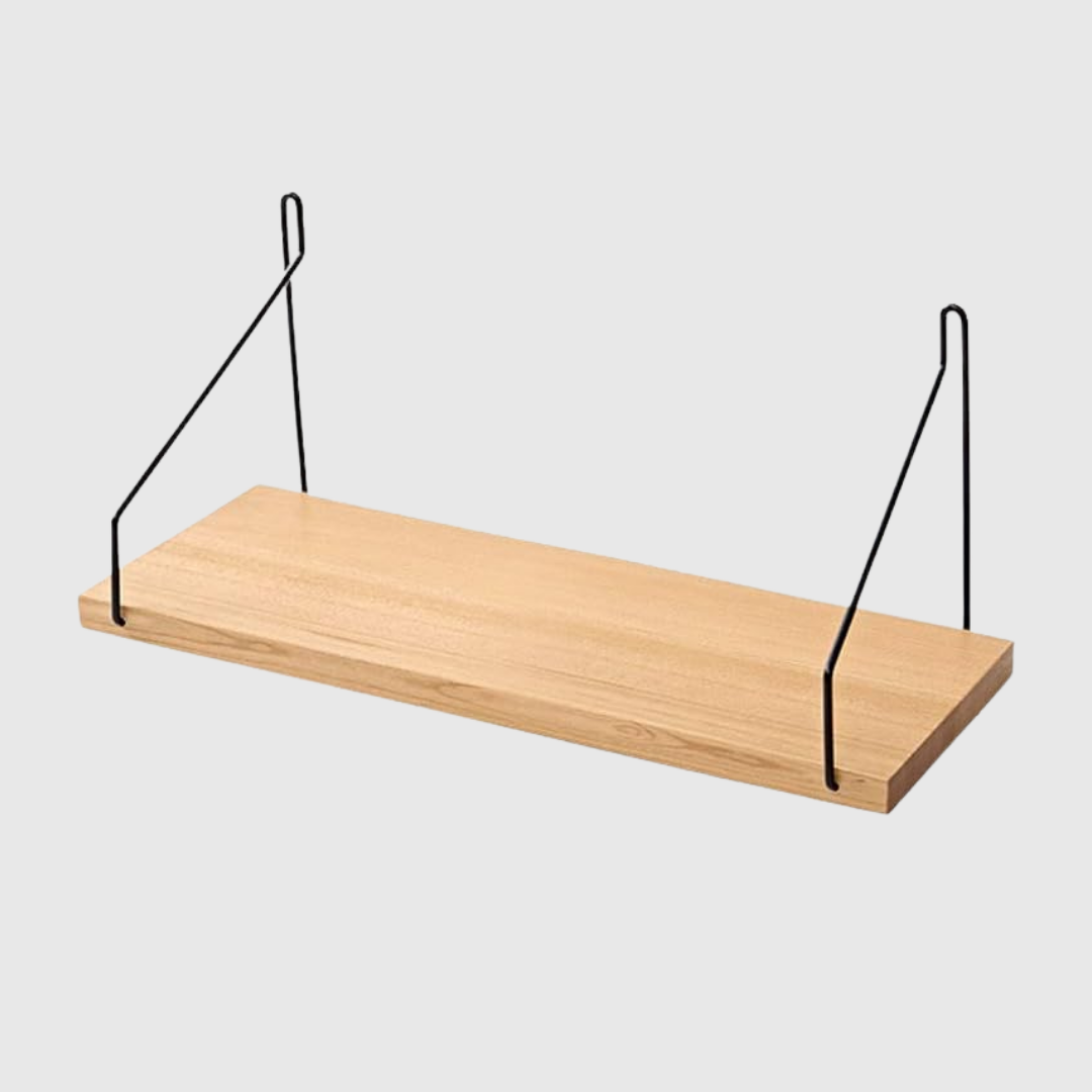 Wall Wooden Shelf