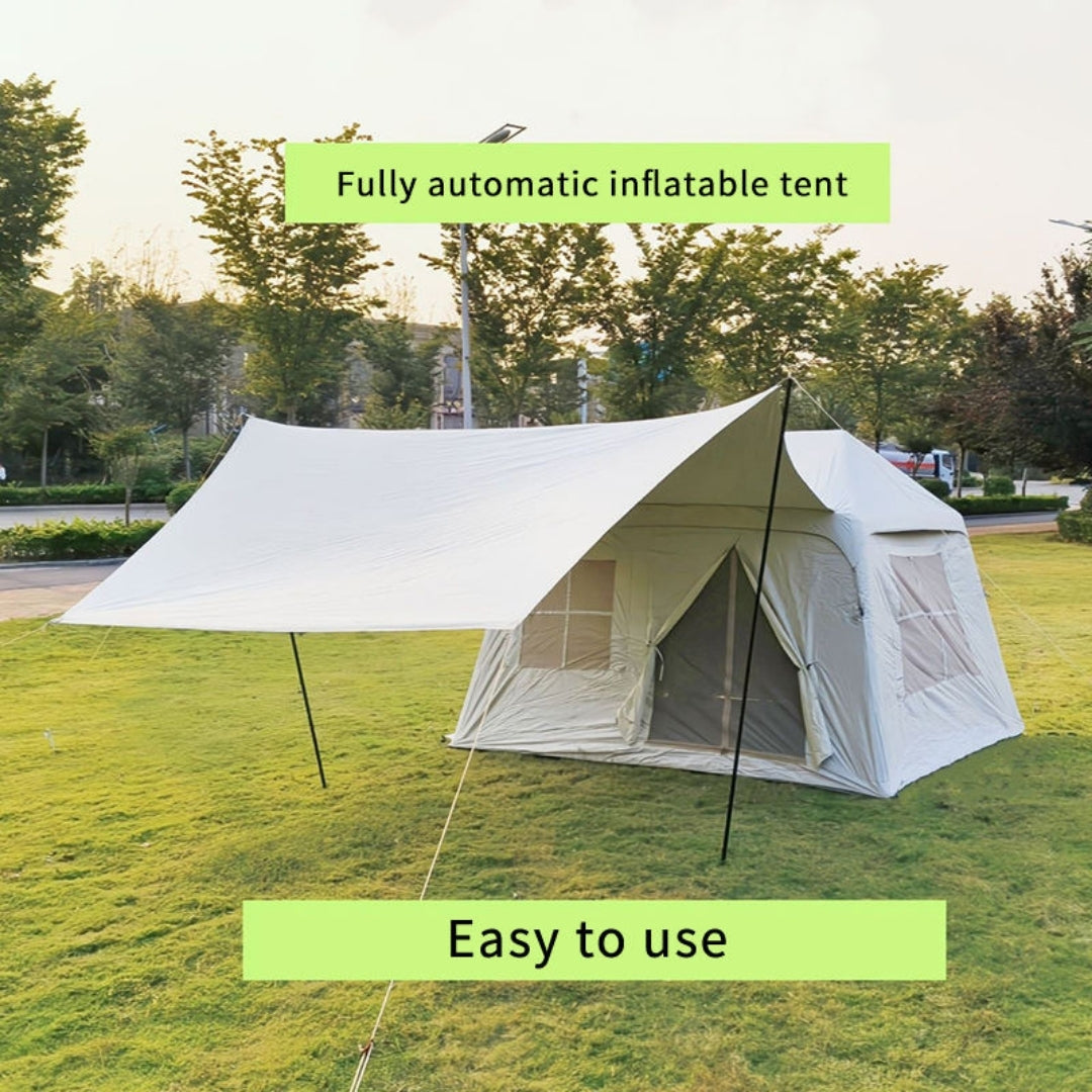 Medium Inflatable Tent with Canopy