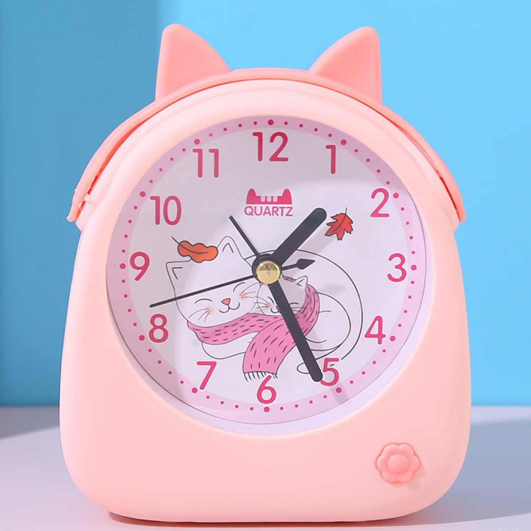 Cartoon Animal Alarm Clock