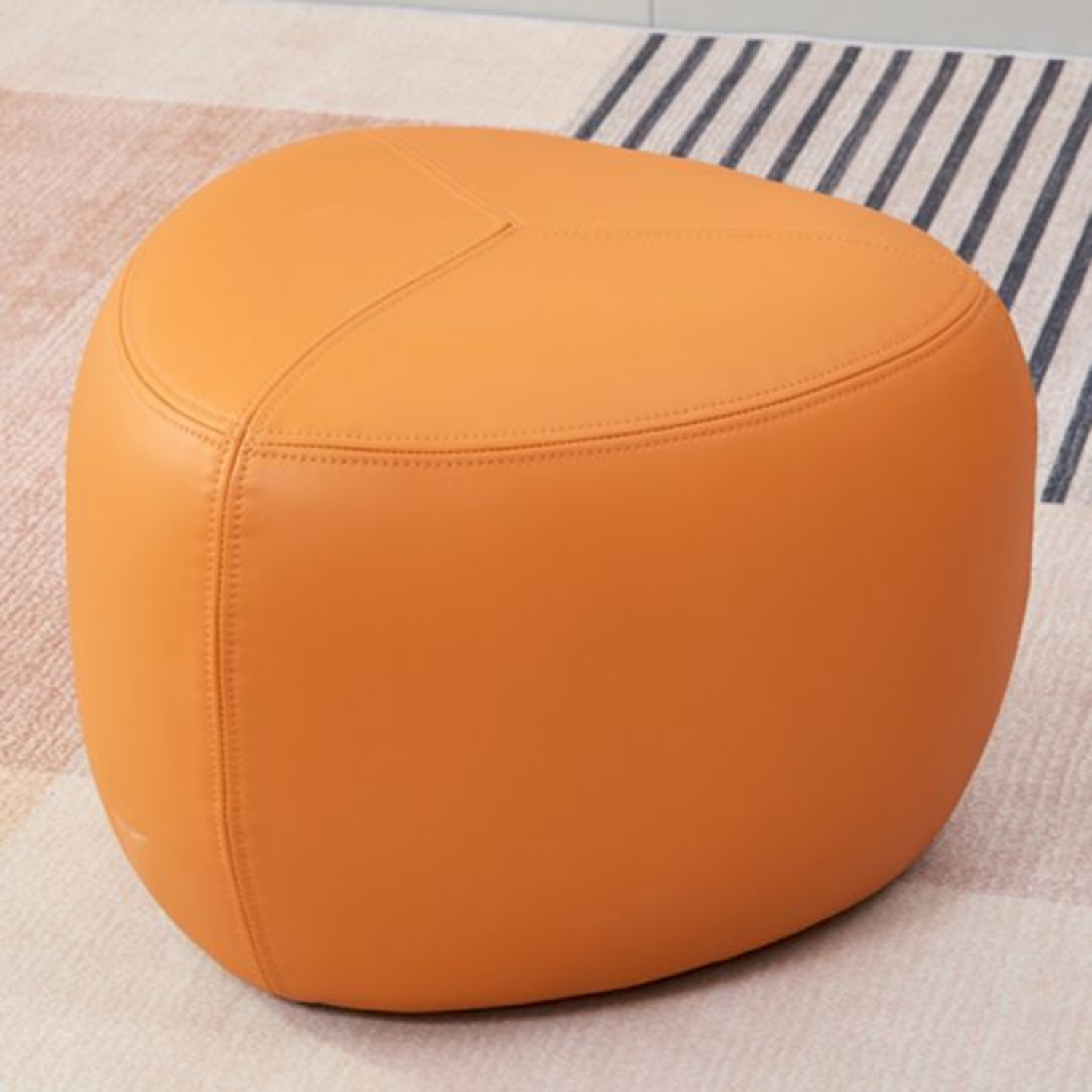 Triangle Shape Ottoman