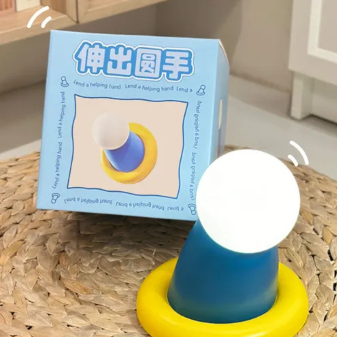 Round Hand Night Light