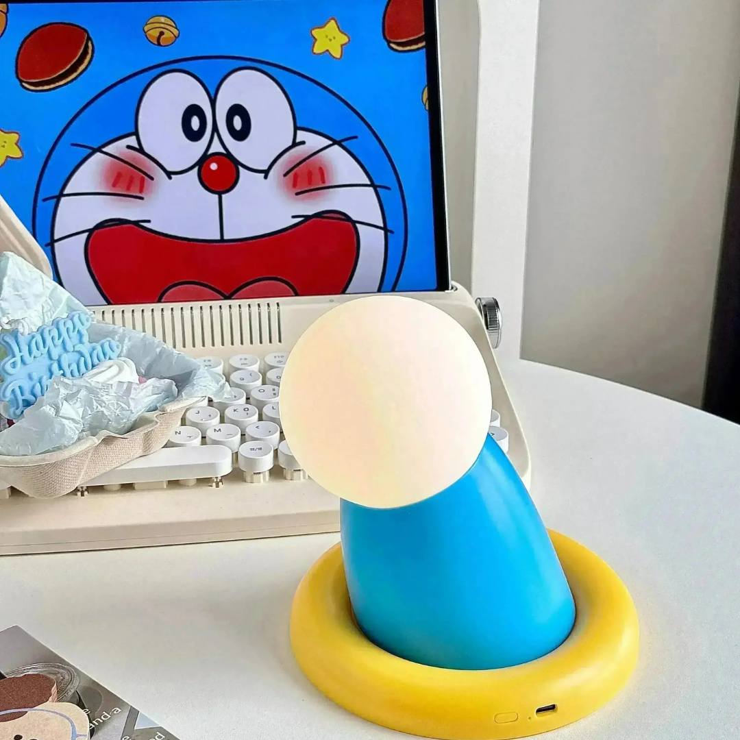 Round Hand Night Light