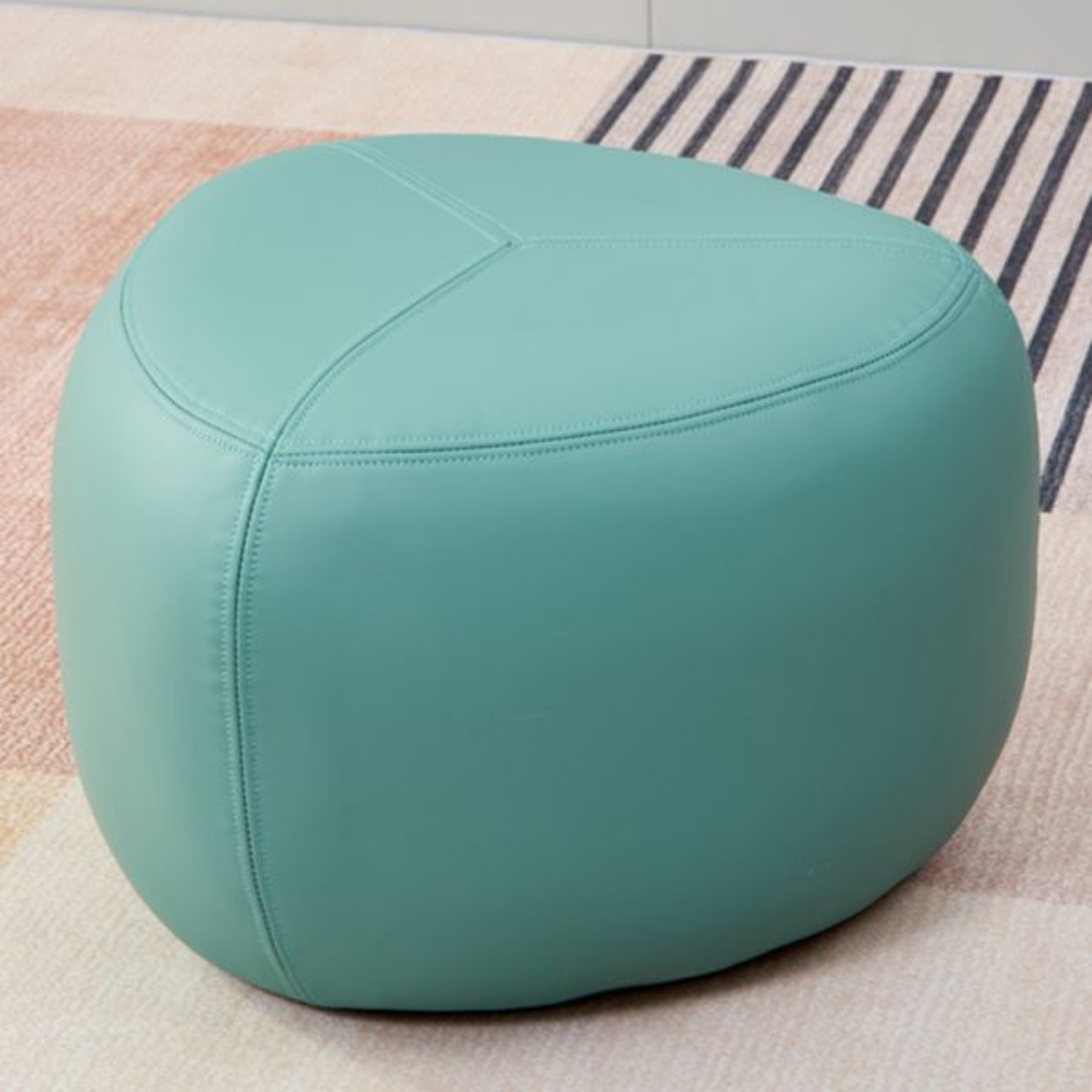 Triangle Shape Ottoman