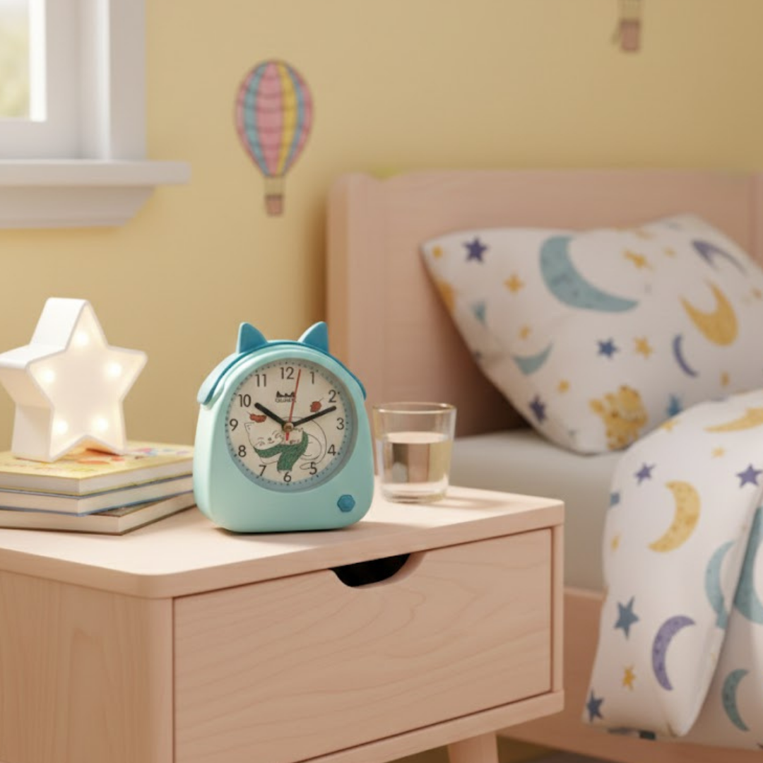 Cartoon Animal Alarm Clock
