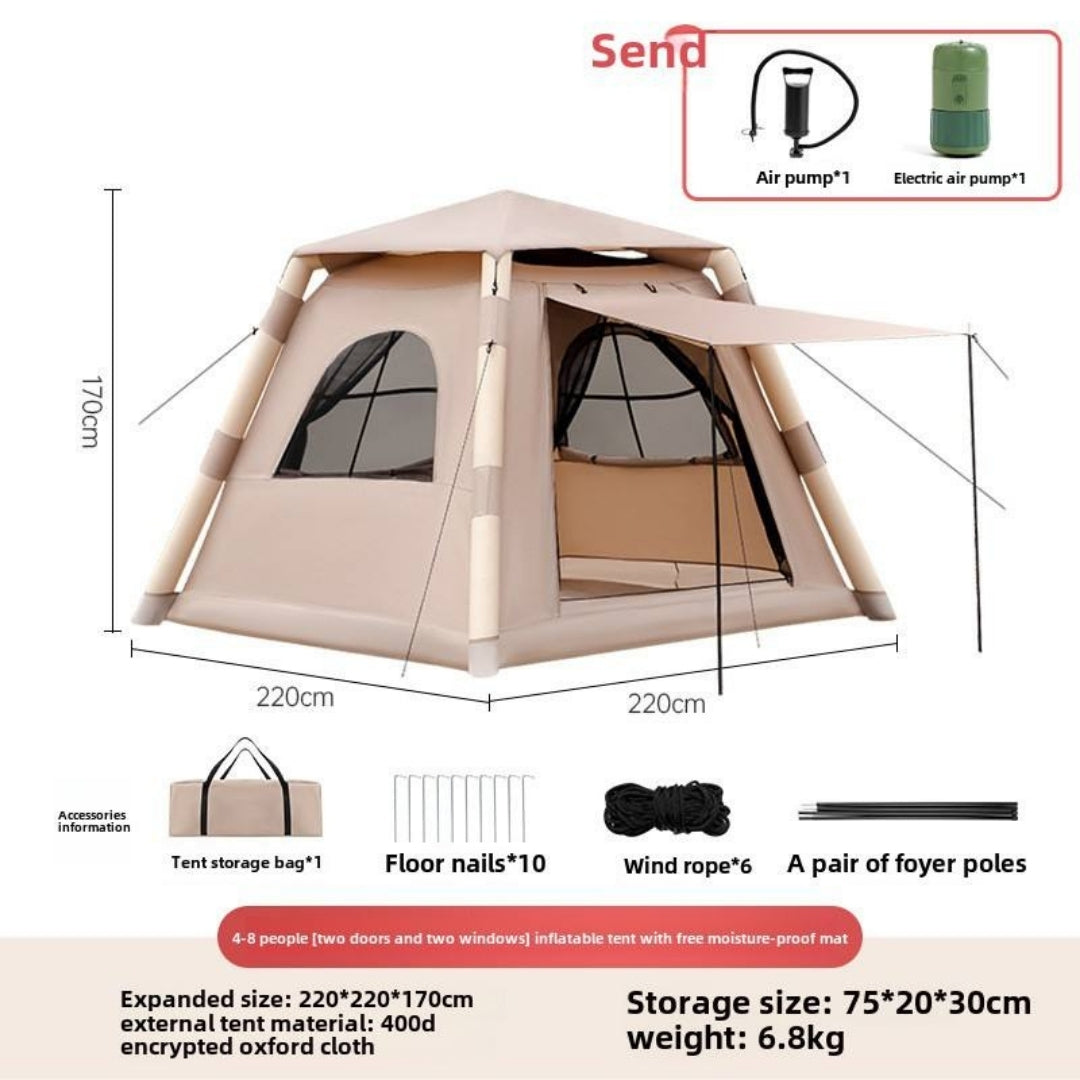 Small Inflatable Tent