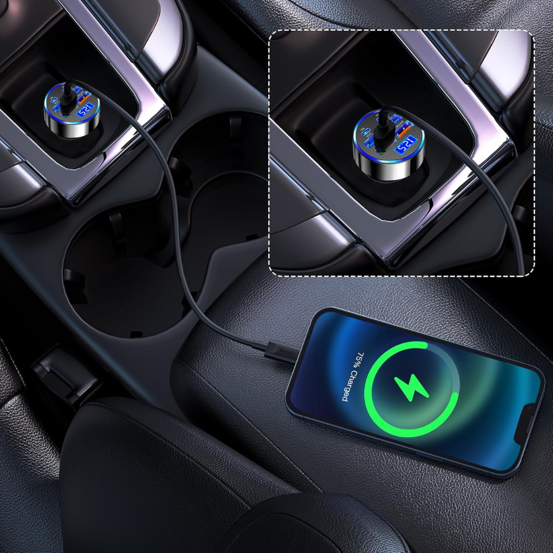 Multiport USB Car Charger