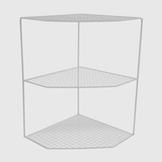 High Corner Shelf
