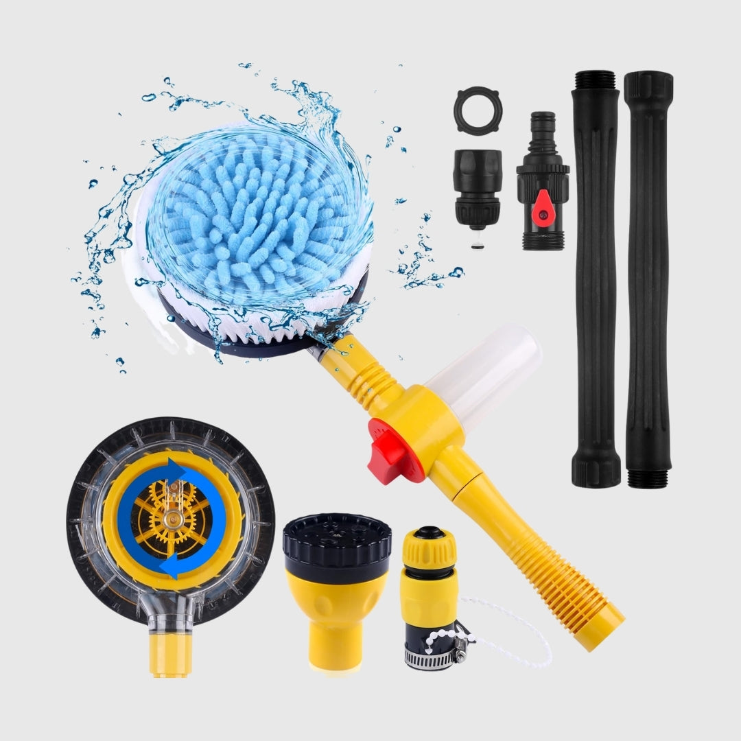 High-Pressure Automatic Rotary Carwash Brush