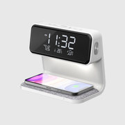 Smart Wireless Charging Night Light And Alarm Clock