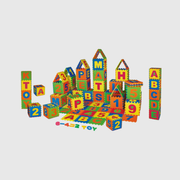 Letters & Numbers Floor Mat