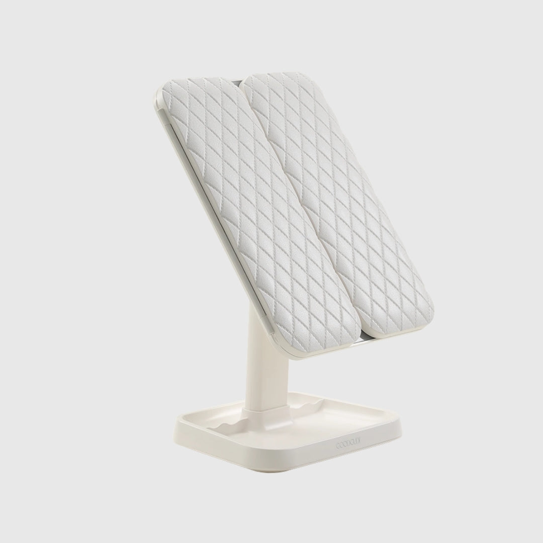 Dermatoglyphic Three-Fold Mirror