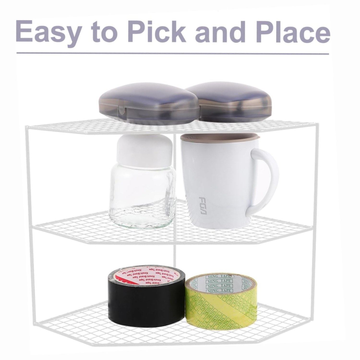 High Corner Shelf