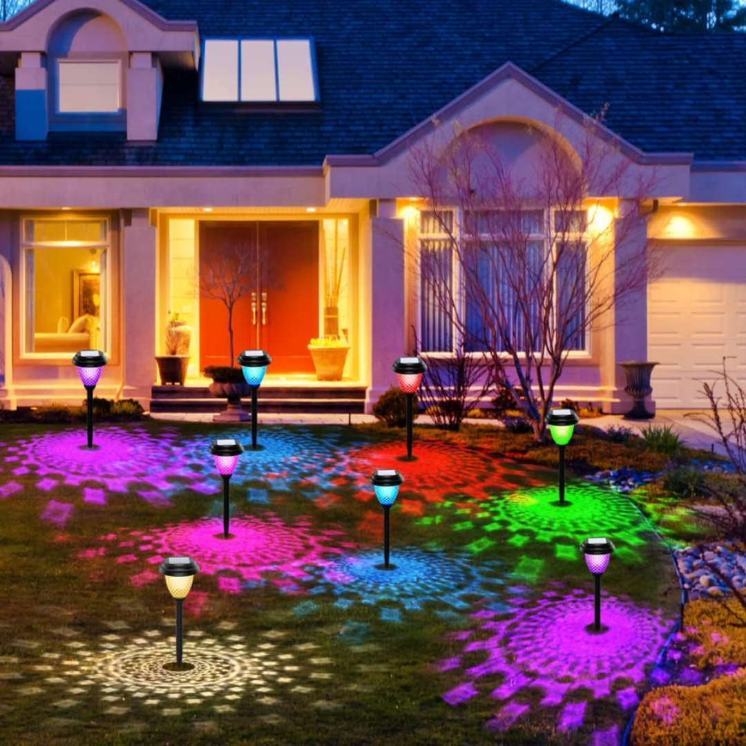 LED Solar Lawn Light