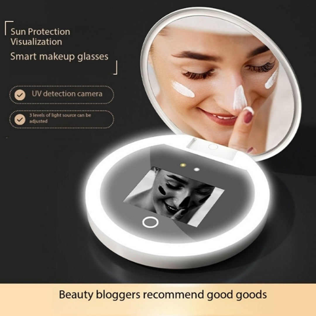 Sunscreen Cosmetic Mirror