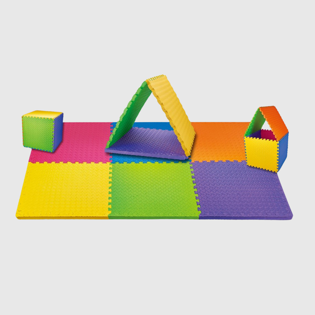 Leaf Pattern Puzzle Mat