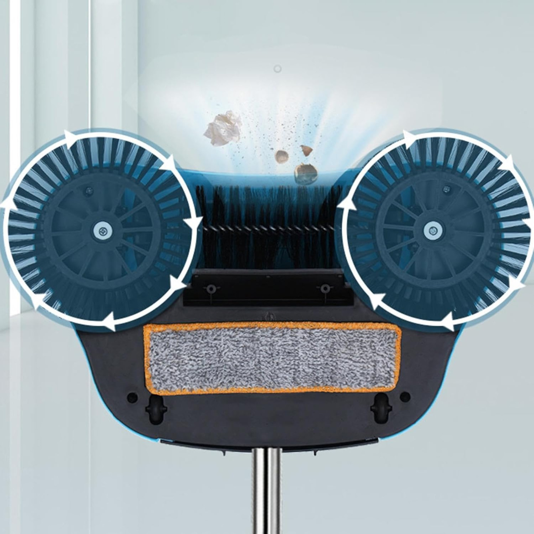 Hand Push Floor Sweeper