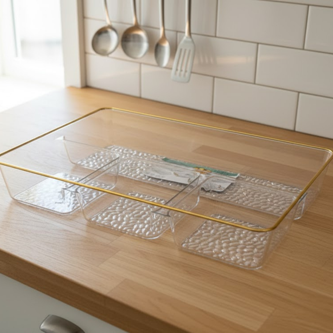 Clear Sorting Organizer