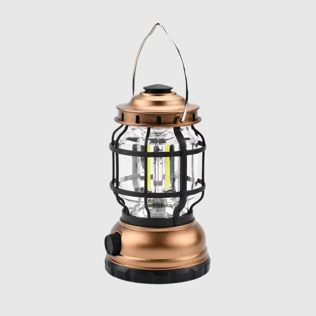 Solar Retro Camping Light