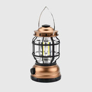 Solar Retro Camping Light