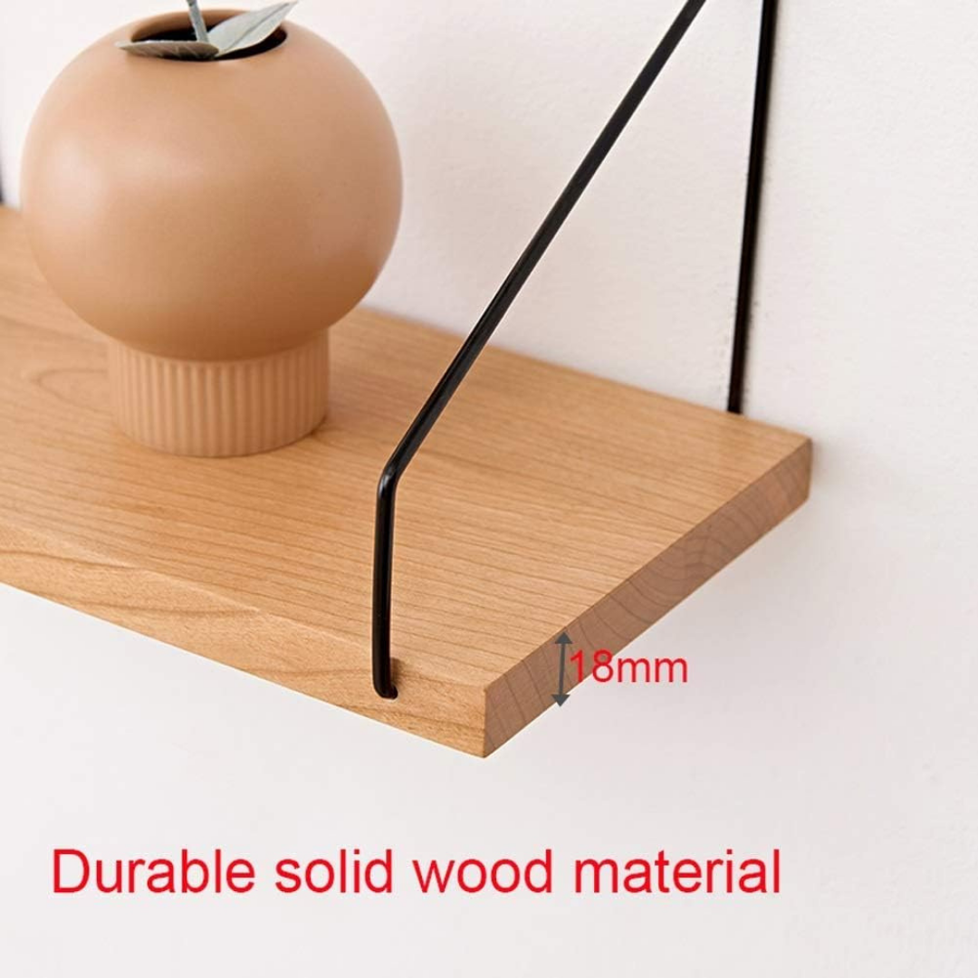 Wall Wooden Shelf