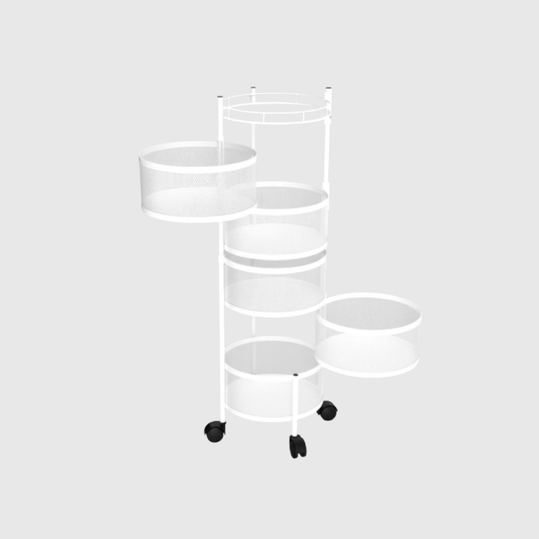 Rotating Shelf - 5 layers