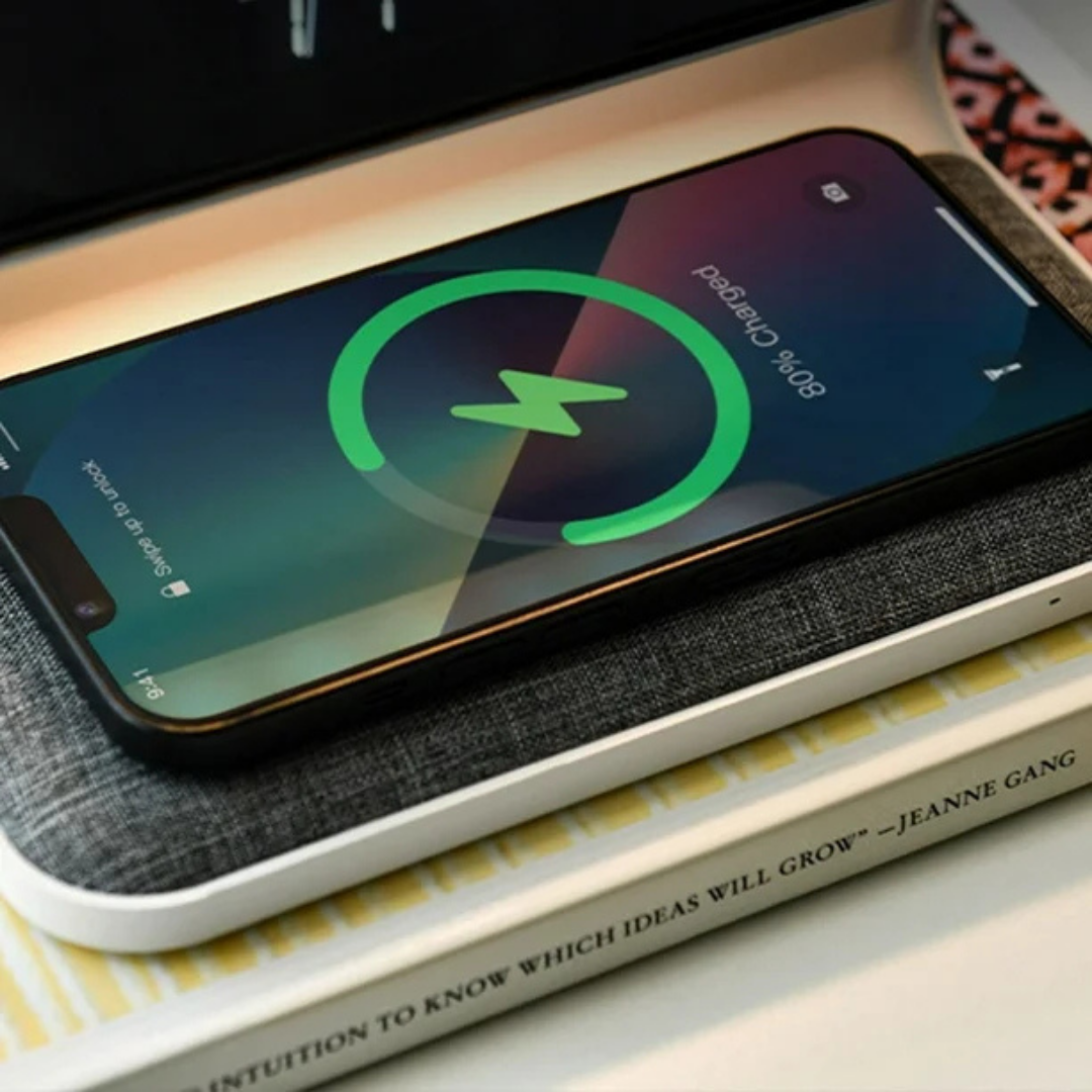 Smart Wireless Charging Night Light And Alarm Clock