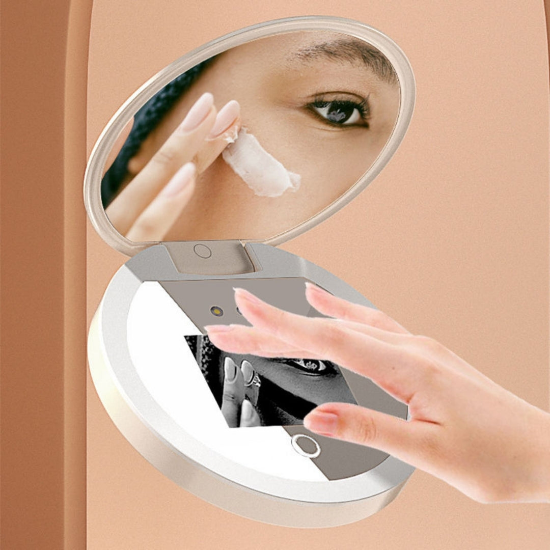 Sunscreen Cosmetic Mirror