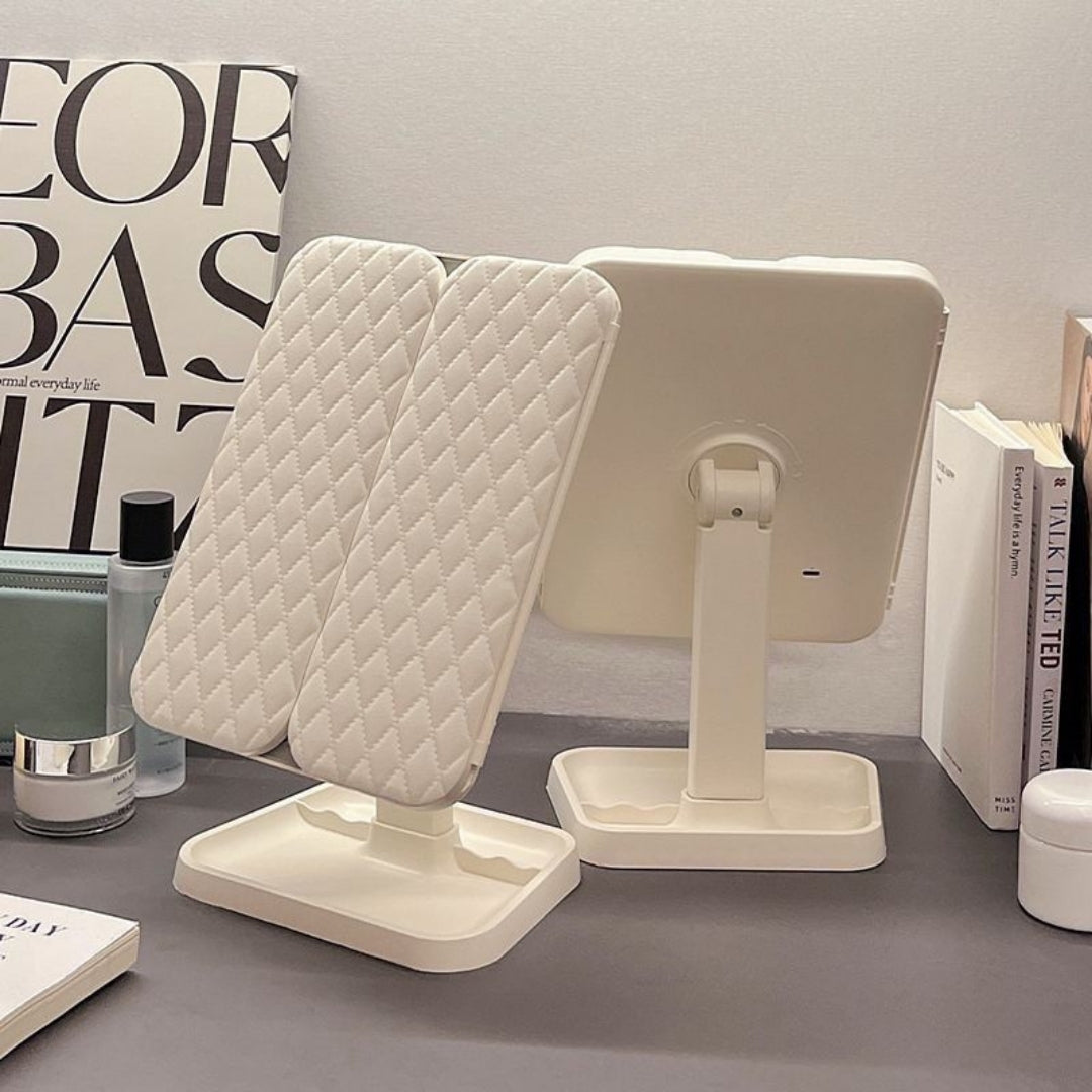 Dermatoglyphic Three-Fold Mirror