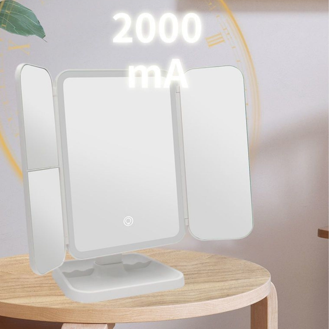 Dermatoglyphic Three-Fold Mirror